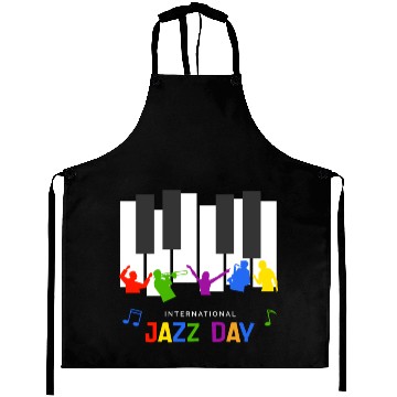 Discover Jazz music improvisation festival Aprons