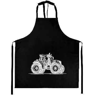 Discover Passion Farm Tractor For Farmers Aprons