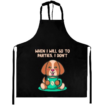 Discover When I Will Go To Parties I Dont Nerd Introvert We Aprons