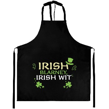Discover Irish blarney, Irish wit Aprons