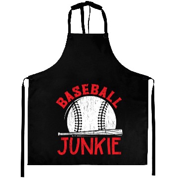 Discover Baseball Junkie Baseball Player Baseball Coach Aprons