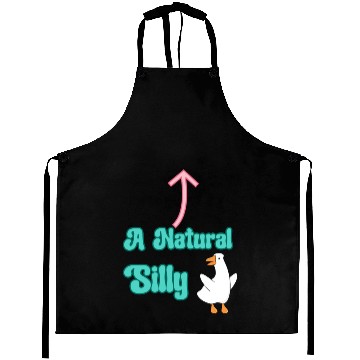 Discover A Natural Silly Goose: Fun & Lighthearted Design Aprons