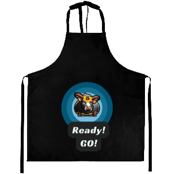 Discover Bitcoin Ready Go Aprons