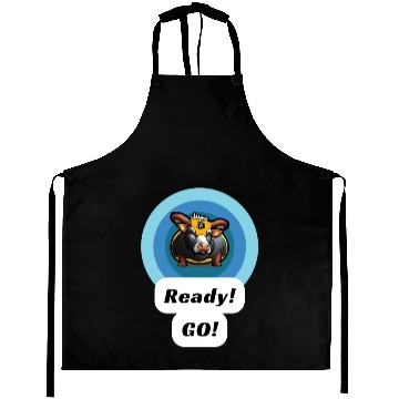 Discover Bitcoin Ready Go Aprons