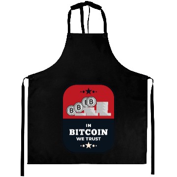 Discover In Bitcoin We Trust Aprons