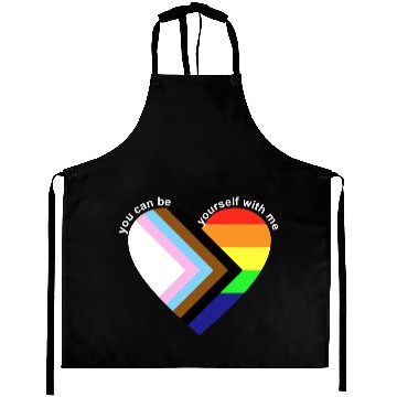 Discover You Can Be Yourself With Me Aprons