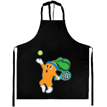 Discover Carrot At Tennis With Tennis Racket Aprons