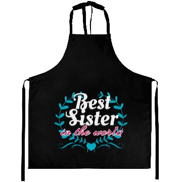 Discover Best Sister In The World Aprons