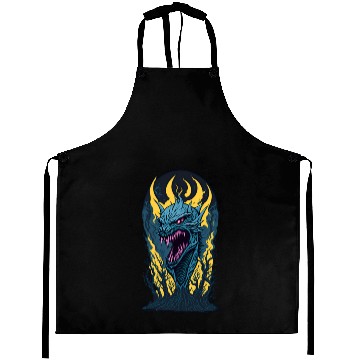 Discover Vampire Dragon1 Aprons