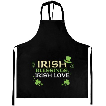 Discover Irish blessings, Irish love Aprons