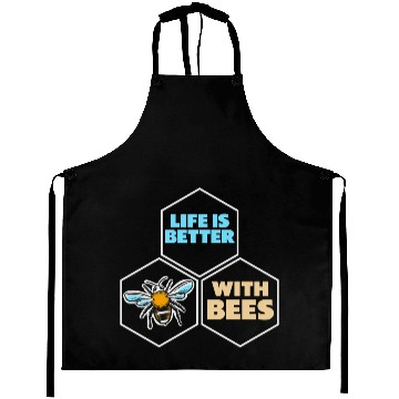 Discover Beekeeper Bees Insects Flowers Bee Lover Plants Aprons