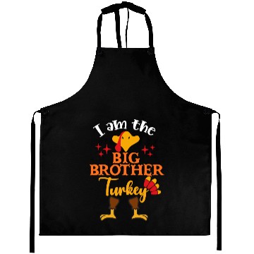 Discover Big Brother Turkey Aprons