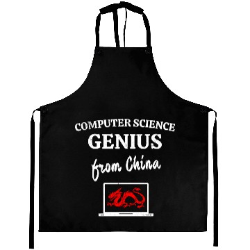 Discover Computer Science Genius From China Admin Aprons