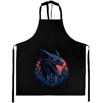 Discover The dragon behind the castle Aprons