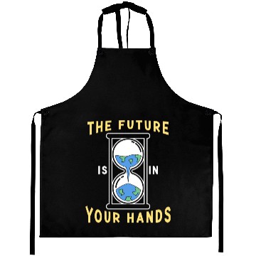 Discover Earth Hour Time Environmentalist Save The Planet Aprons