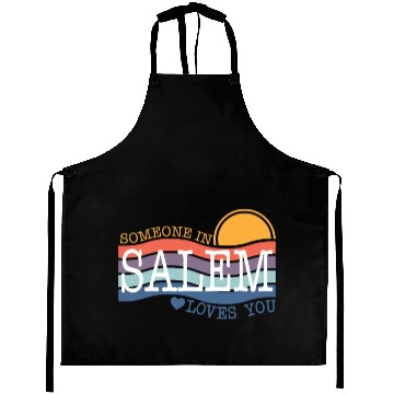 Discover Someone in Salem Loves me Aprons