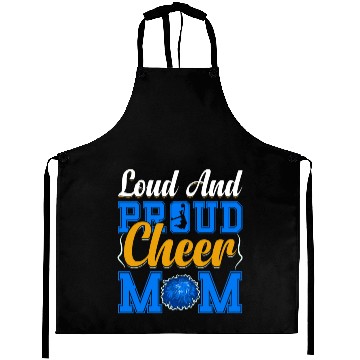 Discover LOUD AND PROUD CHEER MOM Aprons