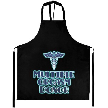 Discover Multi Orgasm Donor Aprons
