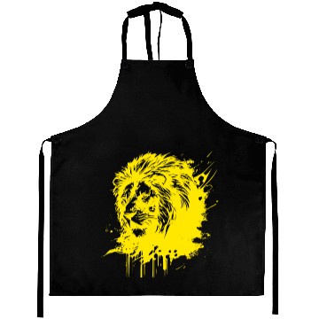 Discover lion Aprons
