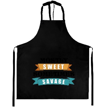 Discover mostly sweet sometimes savage Aprons