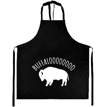 Discover Lucky Buffalo Buffalooo Bison Nature Wildlife Desi Aprons