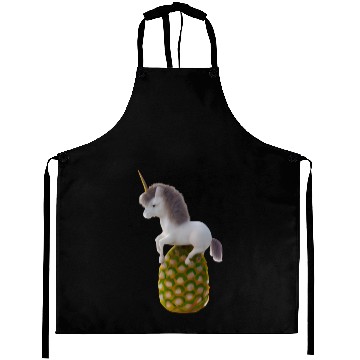 Discover Pineapple unicorn - tropical unicorn Aprons