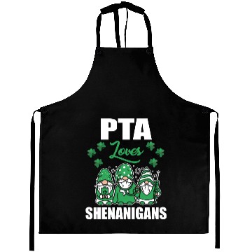 Discover PTA Loves Shenanigans Irish St. Patricks Day Aprons