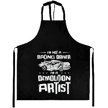 Discover Demolition Derby Car Demo Driver Aprons