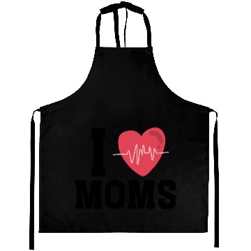 Discover I Love Muscle Mommies Aprons