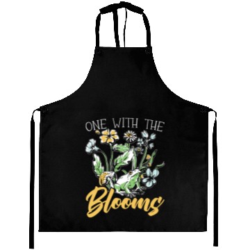 Discover Cottagecore Mushroom Aesthetic Nature Conservation Aprons
