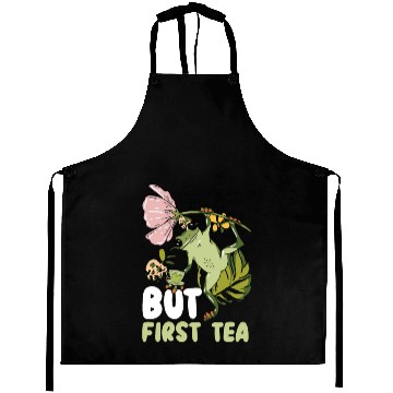 Discover Cottagecore Mushroom Aesthetic Nature Conservation Aprons