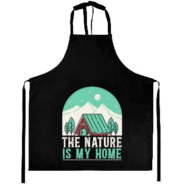Discover Cottagecore Mushroom Aesthetic Nature Conservation Aprons
