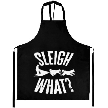 Discover Husky Sledding Sled Dog Racing Alaskan Racers Aprons