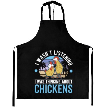 Discover Chickens Chicken Farm Farmer Aprons