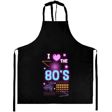 Discover Neon Vintage Geek Aprons