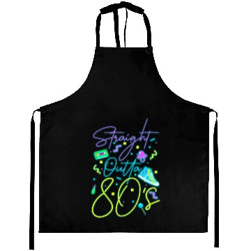 Discover 80S Cool Neon Sign Aprons
