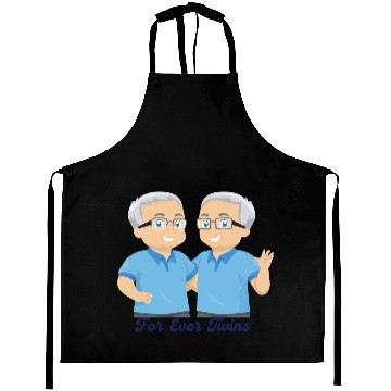 Discover Sibling Love on Display Aprons
