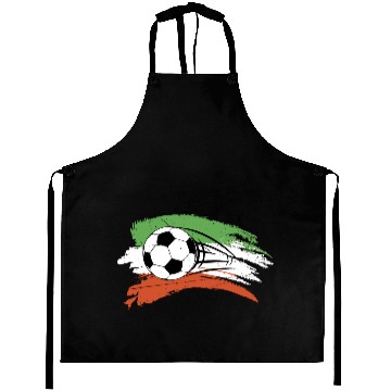 Discover Ireland Irish Soccer Ball Flag Aprons