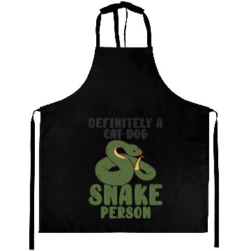Discover Snake Pet Owner Reptile Herpetologist Python Aprons
