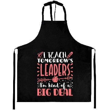 Discover Teacher I Teach Tomorrowis Leaders Aprons