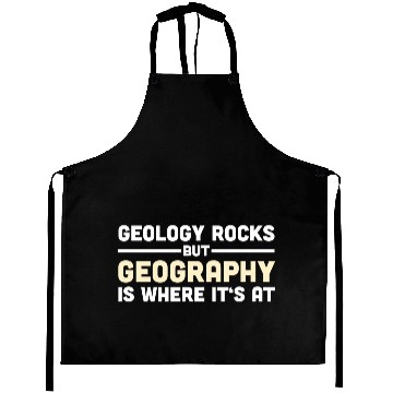 Discover Geography Gift Geographer Teacher Student Aprons