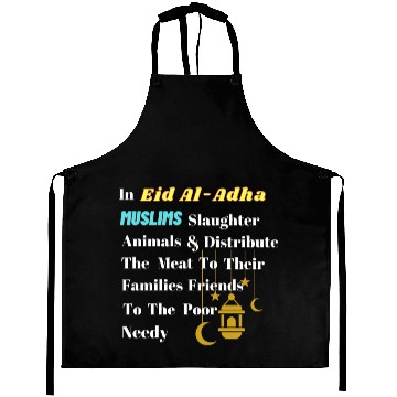Discover Eid Al Adha in Islam Aprons