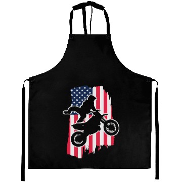 Discover Dirt Bike USA Aprons