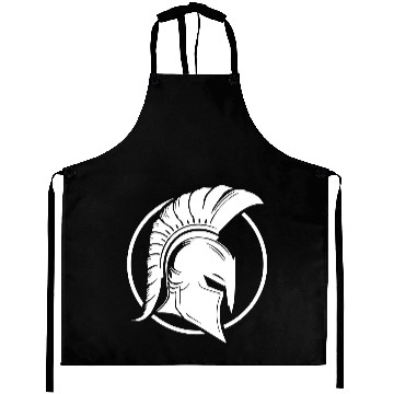 Discover Spartan helmet warrior Sparta Aprons