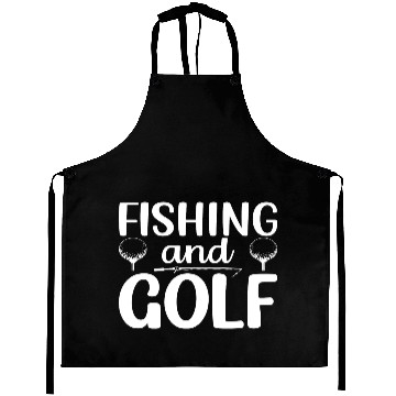 Discover Fishing and Golf Aprons