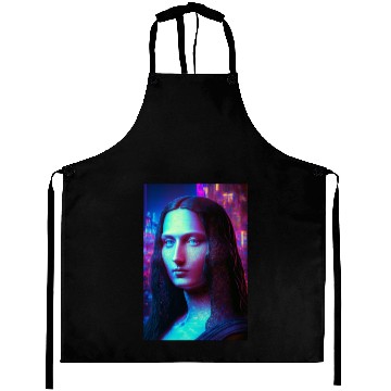 Discover Mona lisa in future Aprons