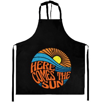 Discover Here Comes The Sun Aprons