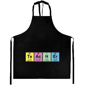 Discover Science Teacher Chemical Elements Aprons
