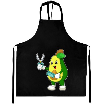 Discover Avocado Hairdresser Scissors Comb Aprons