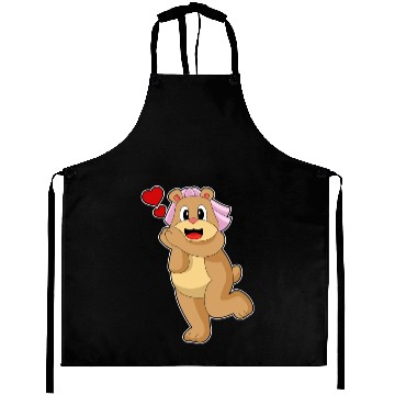 Discover Bear Bride Veil Wedding Aprons